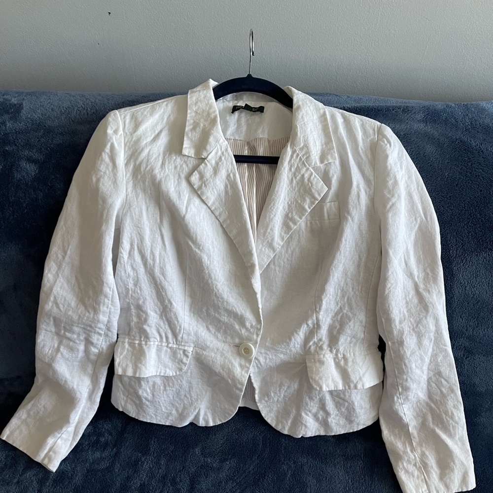 White jacket